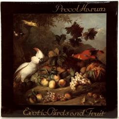 35. PROCOL HARUM-EXOTIC BIRDS AND FRUIT-1974-ПЕРВЫЙ ПРЕСС UK-CHRYSALIS-NMINT/NMINT