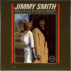 141. SMITH,JIMMY-WHO'S AFRAID OF VIRGINIA WOOLF?(MONO)-1964- ПЕРВЫЙ ПРЕСС USA-VERVE-NMINT/NMINT