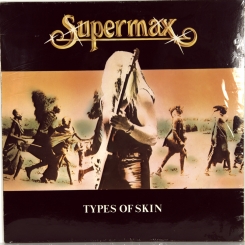 77. SUPERMAX-TYPES OF SKIN-1980-ПЕРВЫЙ ПРЕСС AUSTRIA-ELEKTRA-NMINT/NMINT