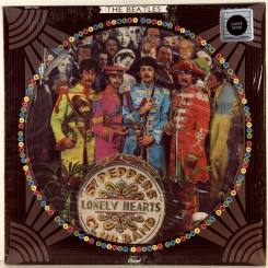 52. BEATLES-SGT.PEPPER'S LONELY HEARTS CLUB BAND-1967-PICTURE-FIRST PRESS 1978 USA-CAPITOL-NMINT/NMINT