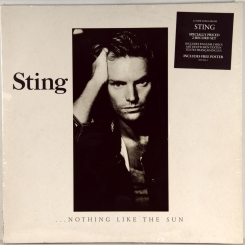 72. STING-NOTHING LIKE THE SUN-1987-FIRST PRESS GERMANY-A&M-NMINT/NMINT