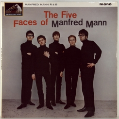 7. MANFRED MANN-FACE FACES OF MANFRED MANN-1964-ПЕРВЫЙ ПРЕСС UK-HMV-NMINT/NMINT