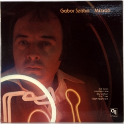 144. GABOR SZABO-MIZRAB-1973-ПЕРВЫЙ ПРЕСС USA-CTI-NMINT/NMINT