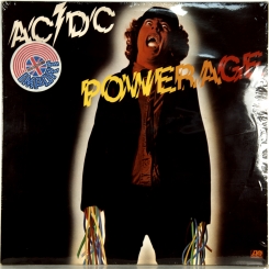 147. AC/DC-POWERAGE-1978-ПЕРВЫЙ ПРЕСС UK-ATLANTIC-NMINT/NMINT