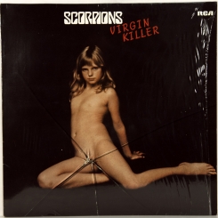 69. SCORPIONS-VIRGIN KILLER-1976-ПЕРВЫЙ ПРЕСС GERMANY-RCA-NMINT/NMINT