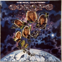 62. EUROPE -FINAL COUNTDOWN-1986-ПЕРВЫЙ ПРЕСС HOLLAND-EPIC-NMINT/NMINT