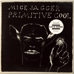 63. JAGGER, MICK-PRIMITIVE COOL-1987-FIRST PRESS UK-CBS-NMINT/NMINT
