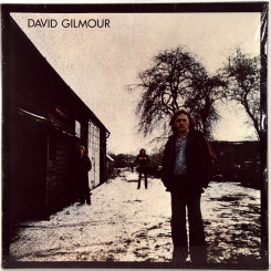 48. GILMOUR, DAVID-SAME-1978-первый пресс uk-harvest-nmint/nmint