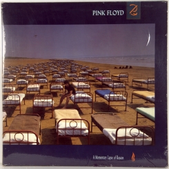 80. PINK FLOYD-A MOMENTARY LAPSE OF REASON-1987-FIRST PRESS CANADA-COLUMBIANMINT/NMINT