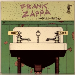 20. FRANK ZAPPA-WAKA/JAWAKA - HOT RATS-1972-ПЕРВЫЙ ПРЕСС (PROMO) GERMANY-REPRISE-NMINT/NMINT