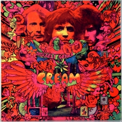 14. CREAM-DISRAELI GEARS-1967- ПЕРВЫЙ ПРЕСС (STEREO) UK-REACTION-NMINT/NMINT