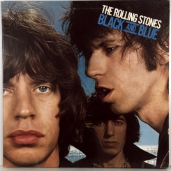 110. ROLLING STONES-BLACK AND BLUE-1976-FIRST PRESS UK-ROLLING STONE-NMINT/NMINT