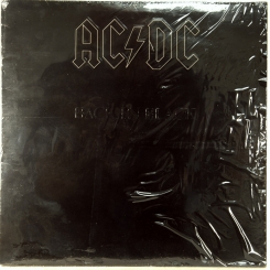 148. AC/DC-BACK IN BLACK-1980-ПЕРВЫЙ ПРЕСС UK-ATLANTIC-NMINT/NMINT
