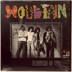 17. MOUNTAIN -FLOWER OF EVIL -1971-ПЕРВЫЙ ПРЕСС USA- WINDFALL-NMINT/NMINT