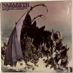 60. NAZARETH-HAIR OF THE DOG-1975-Первый пресс UK-MOONCREST-NMINT/NMINT