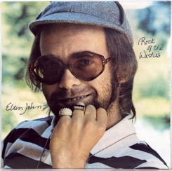 29. JOHN, ELTON - ROCK OF THE WESTIES-1975-ПЕРВЫЙ ПРЕСС UK-DJM-NMINT/NMINT
