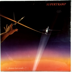 34. SUPERTRAMP-FAMOUS LAST WORDS-1982-ПЕРВЫЙ ПРЕСС UK-A&M-NMINT/NMINT