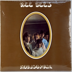 13. BEE GEES-HORIZONTAL-1968-ПЕРВЫЙ ПРЕСС UK-POLYDOR-NMINT/NMINT