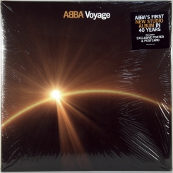 25. ABBA-VOYAGE-2021-ПЕРВЫЙ ПРЕСС EU/USA-POLAR-NMINT/NMINT