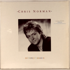 102. NORMAN, CHRIS (EX-SMOKIE)- DIFFERENT SHADES-1987-FIRST PRESS (EXPORT)  GERMANY -MEGA-NMINT/NMINT