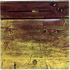 61. ALICE COOPER-SCHOOL'S OUT-1972-ПЕРВЫЙ ПРЕСС (CLUB) USA-WARNER-NMINT/NMINT
