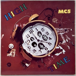 17. MC5-HIGH TIME-1971-ПЕРВЫЙ ПРЕСС USA-ATLANTIC-NMINT/NMINT