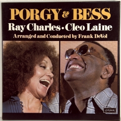 124. CHARLES, RAY/ CLEO LAINE -PORGY AND BESS-1976-FIRST PRESS UK-LONDON-NMINT/NMINT