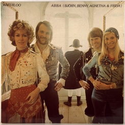 92. ABBA-WATERLOO-1974-FIRST PRESS DANMARK-POLAR-NMINT/NMINT