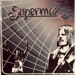 80. SUPERMAX-JUST BEFORE THE NIGHTMARE(**** AUTOGRAPH****-1988-FIRST PRESS AUSTRIA-HAGA-NMINT/NMINT