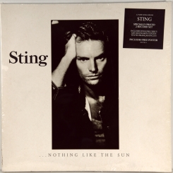 113. STING-NOTHING LIKE THE SUN-1987-FIRST PRESS GERMANY-A&M-NMINT/NMINT