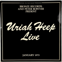 261. URIAH HEEP-LIVE-1973-fist uk-bronze-nmint/nmint