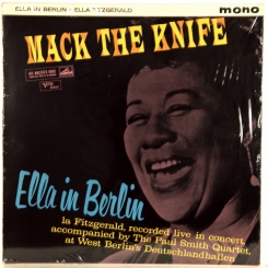 267. FITZGERALD, ELLA-MACK THE KNIFE (MONO)-1960-FIRST PRESS UK-HIS MASTER'S VOICE-NMINT/NMINT