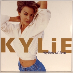 212. MINOGUE, KYLIE-RHYTHM OF LOVE-1990-FIRST PRESS UK-PWL-NMINT/NMINT