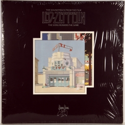 89. LED ZEPPELIN-THE SOUNDTRACK FROM THE FILM THE SONG REMAINS THE SAME-1976-FIRST PRESS USA-SWAN SONG-NMINT/NMINT