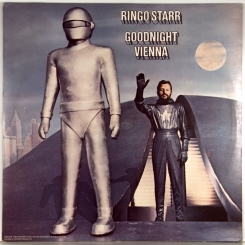 220. RINGO STARR-GOODNIGHT VIENNA-1974-FIRST PRESS UK-APPLE-NMINT/NMINT