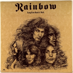 58. RAINBOW-LONG LIVE ROCK 'N' ROLL-1978-FIRST PRESS UK-POLYDOR-NMINT/NMINT