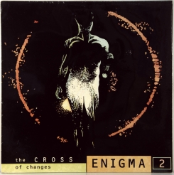 75. ENIGMA-CROSS OF CHANGES-1993-FIRST PRESS UK - VIRGIN-NMINT/NMINT