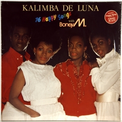 277. BONEY M-KALIMBA DE LUNA-1984-FIRST PRESS GERMANY-HANSA-NMINT/NMINT