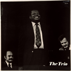 147. OSCAR PETERSON TRIO-THE TRIO-1974-FIRST PRESS UK-PABLO-NMINT/NMINT