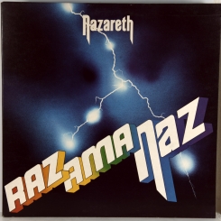 123. NAZARETH-RAZAMANAZ-1973-FIRST PRESS UK-MOONCREST-NMINT/NMINT