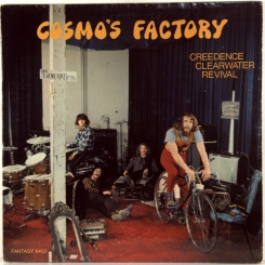 11. CREEDENCE CLEARWATER REVIVAL-COSMO'S FACTORY-1970-ОРИГИНАЛЬНЫЙ ПРЕСС 1970 USA-FANTASY-NMINT/NMINT