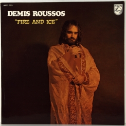 83. ROUSSOS,DEMIS-FIRE AND ICE-1971-FIRST PRESS FRANCE-PHILIPS-NMINT/NMINT
