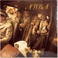 74. ABBA-ABBA-1975-FIRST PRESS SWEDEN-POLAR-NMINT/NMINT