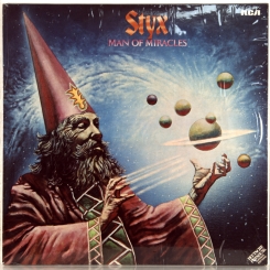 130. STYX-MAN OF MIRACLES-1974-ПЕРВЫЙ ПРЕСС 1979 GERMANY-RCA-NMINT/NMINT