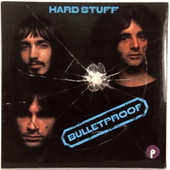 45. HARD STUFF-BULLETPROOF-1972-FIRST PRESS UK-PUPLE-NMINT/NMINT