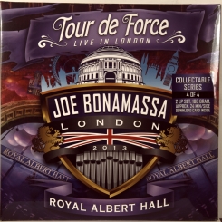 78. JOE BONAMASSA-  TOUR DE FORCE (LIVE IN LONDON) 3LP'S -2014-ПЕРВЫЙ ПРЕСС UK/EU-PROVOGUE.-ARCHIVE