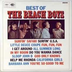 11. BEACH BOYS - BEST OF-1966-ПЕРВЫЙ ПРЕСС UK-CAPITOL-NMINT/NMINT