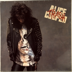 75. ALICE COOPER-TRASH -1989-FIRST PRESS HOLLAND-EPIC-NMINT/NMINT