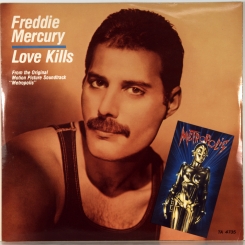 131. MERCURY, FREDDIE-LOVE KILLS( 12