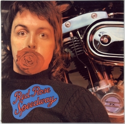 62. WINGS-RED ROSE SPEEDWAY-1973-ПЕРВЫЙ ПРЕСС UK-APPLE-NMINT/NMINT
